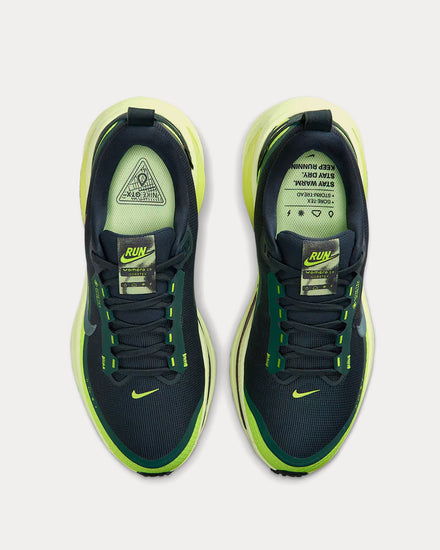 Nike Vomero 18 GORE-TEX Seaweed / Light Liquid Lime / Cyber / Seaweed Running Shoes - 2