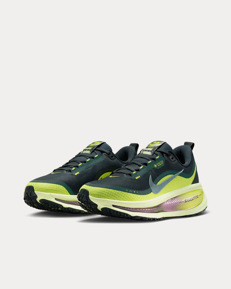 Nike Vomero 18 GORE-TEX Seaweed / Light Liquid Lime / Cyber / Seaweed Running Shoes - 3