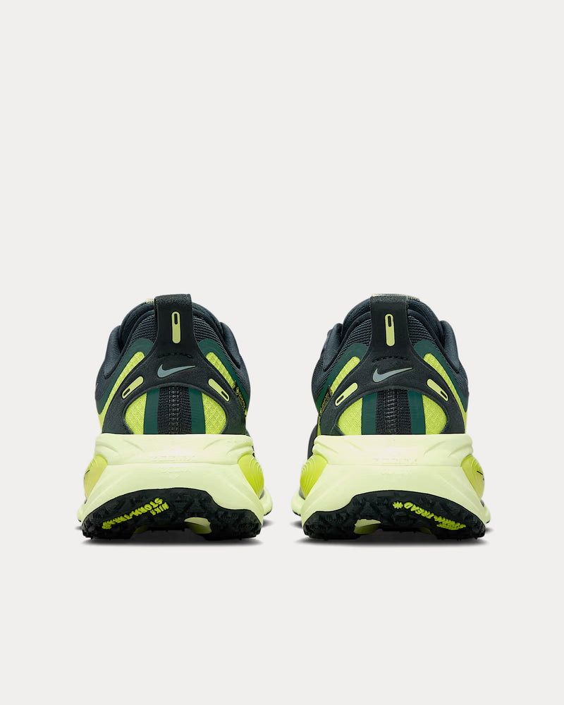Nike Vomero 18 GORE-TEX Seaweed / Light Liquid Lime / Cyber / Seaweed Running Shoes - 4
