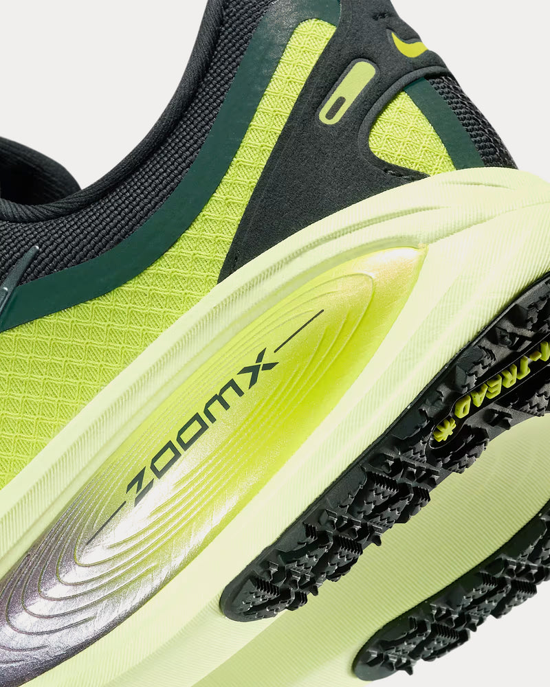 Nike Vomero 18 GORE-TEX Seaweed / Light Liquid Lime / Cyber / Seaweed Running Shoes - 5