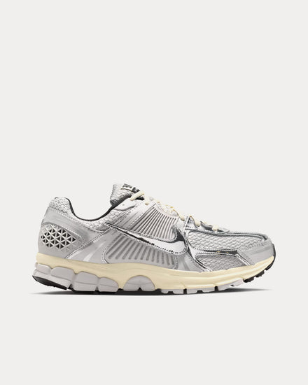 Nike Zoom Vomero 5 Grey Fog / Metallic Silver / Coconut Milk / Chrome Low Top Sneakers - 1