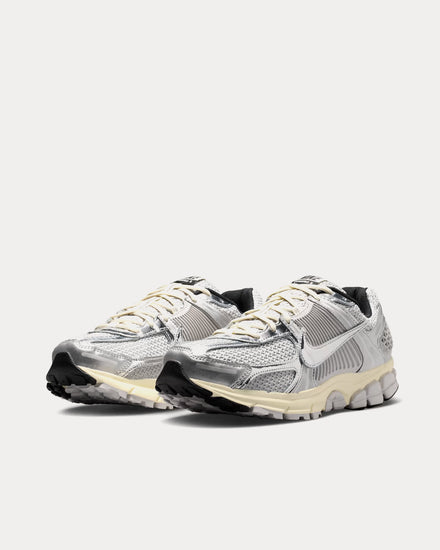 Nike Zoom Vomero 5 Grey Fog / Metallic Silver / Coconut Milk / Chrome Low Top Sneakers - 3