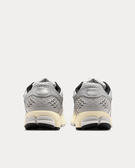 Nike Zoom Vomero 5 Grey Fog / Metallic Silver / Coconut Milk / Chrome Low Top Sneakers - 4
