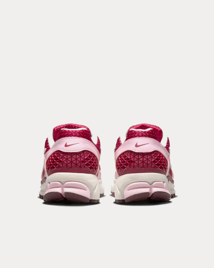 Nike Zoom Vomero 5 Team Red / Pink Foam Low Top Sneakers - 3
