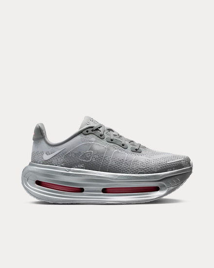Nike Vomero Premium 'Fleur De-Lis' Geyser Grey / Metallic Silver Running Shoes - 1