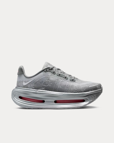 Nike Vomero Premium 'Fleur De-Lis' Geyser Grey / Metallic Silver Running Shoes