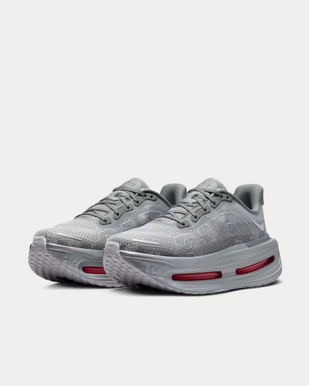 Nike Vomero Premium 'Fleur De-Lis' Geyser Grey / Metallic Silver Running Shoes - 3