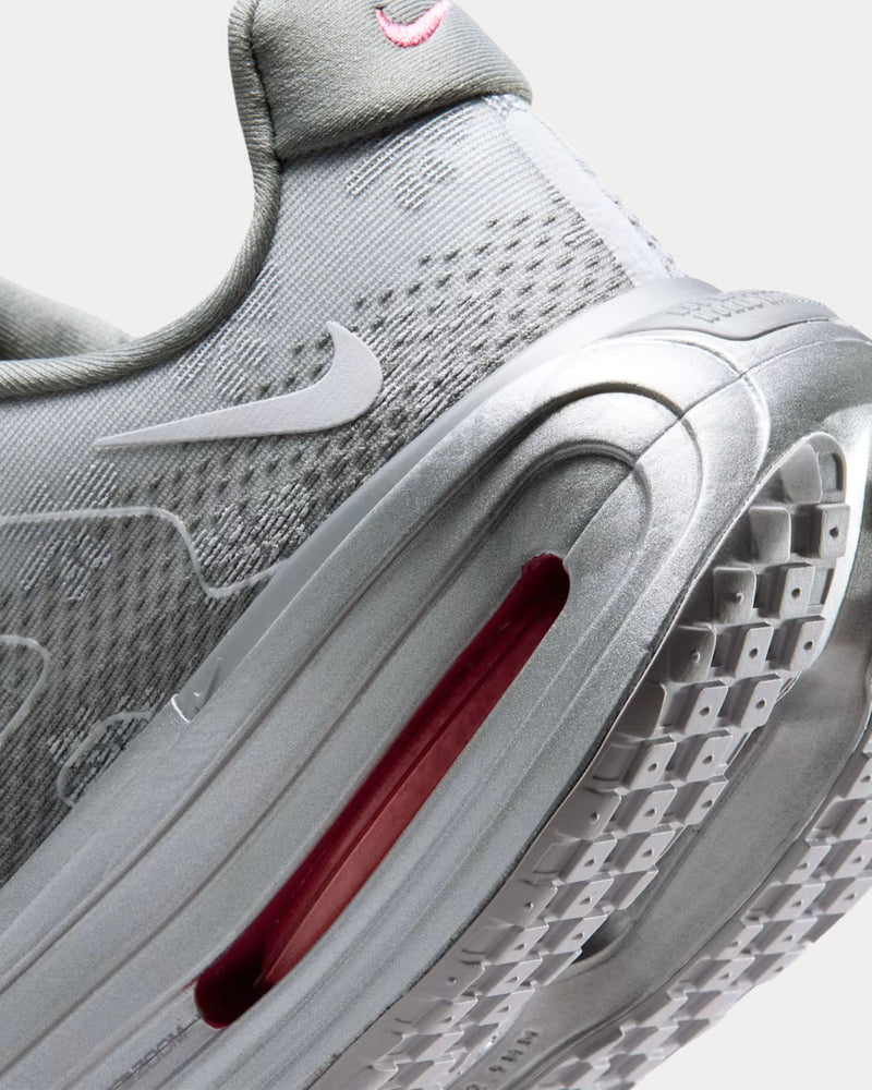 Nike Women's Vomero Premium 'Fleur De-Lis' Geyser Grey / Metallic