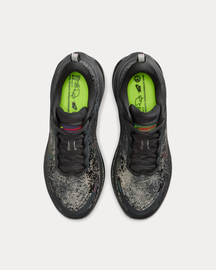 Nike Vomero Plus Anthracite / Oatmeal / Volt / Black Running Shoes - 2