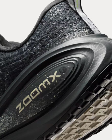 Nike Vomero Plus Anthracite / Oatmeal / Volt / Black Running Shoes - 5