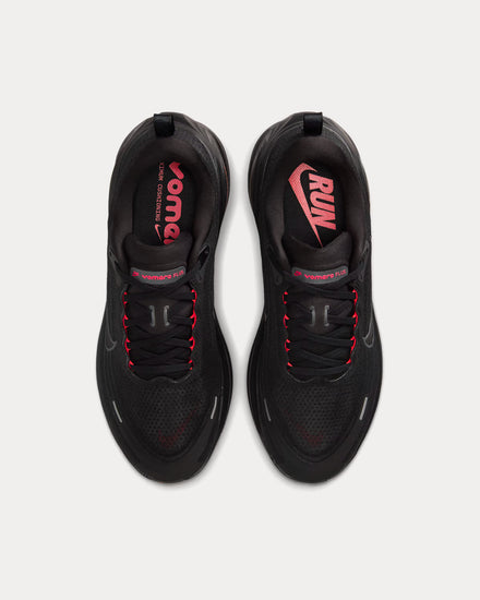Nike Vomero Plus Black / Bright Crimson / Wolf Grey / Black Running Shoes - 2