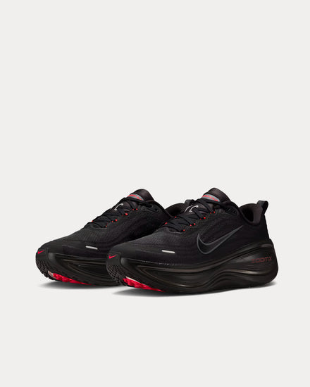 Nike Vomero Plus Black / Bright Crimson / Wolf Grey / Black Running Shoes - 3