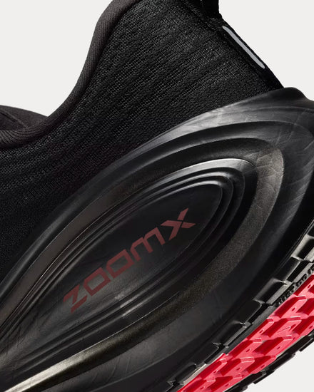 Nike Vomero Plus Black / Bright Crimson / Wolf Grey / Black Running Shoes - 5