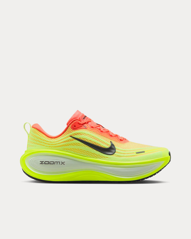 Nike Vomero Plus Bright Mango / Volt / Barely Volt / Metallic Dark Grey Running Shoes - 1