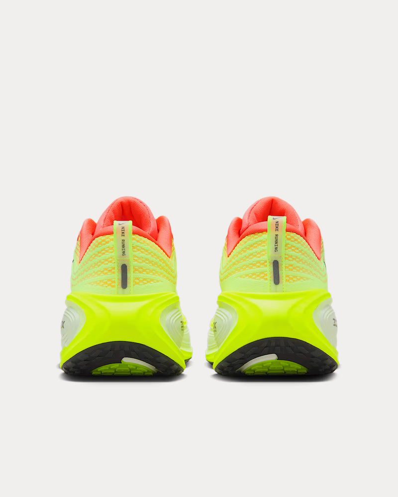 Nike Vomero Plus Bright Mango / Volt / Barely Volt / Metallic Dark Grey Running Shoes - 4