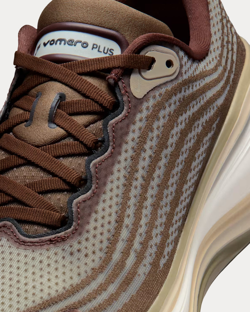 Nike Vomero Plus Caldera Brown / Dark Field Brown Running Shoes - 5