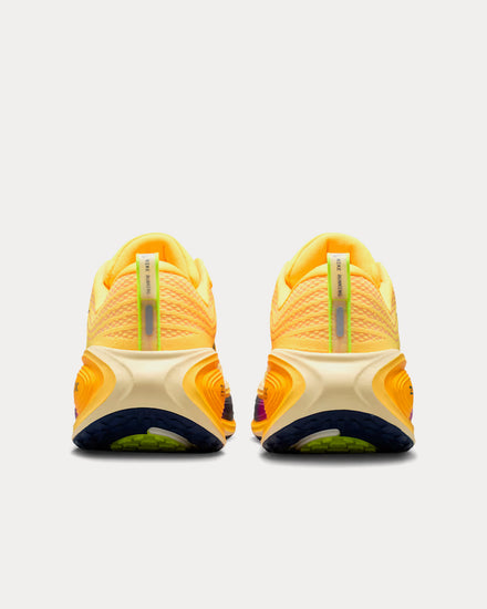 Nike Vomero Plus Citron Pulse / Laser Orange / Hyper Violet / Blue Void Running Shoes - 4