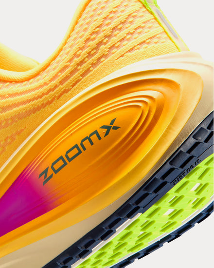 Nike Vomero Plus Citron Pulse / Laser Orange / Hyper Violet / Blue Void Running Shoes - 5