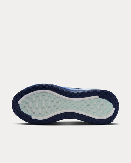 Nike Vomero Plus Dark Slate / Barely Green / Green Haze / Black Running Shoes - 5