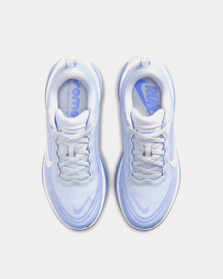 Nike Vomero Plus Football Grey / Aluminium / Royal Pulse / White Running Shoes - 2
