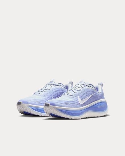 Nike Vomero Plus Football Grey / Aluminium / Royal Pulse / White Running Shoes - 3