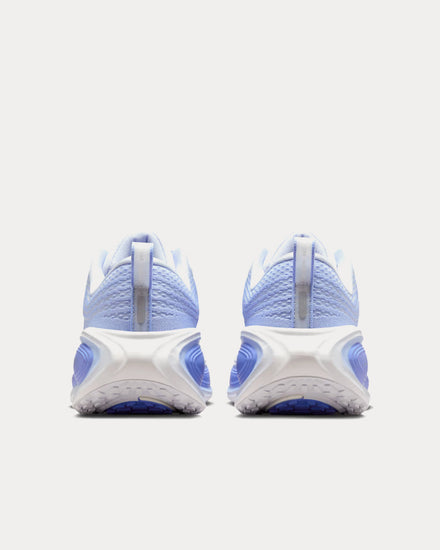 Nike Vomero Plus Football Grey / Aluminium / Royal Pulse / White Running Shoes - 4