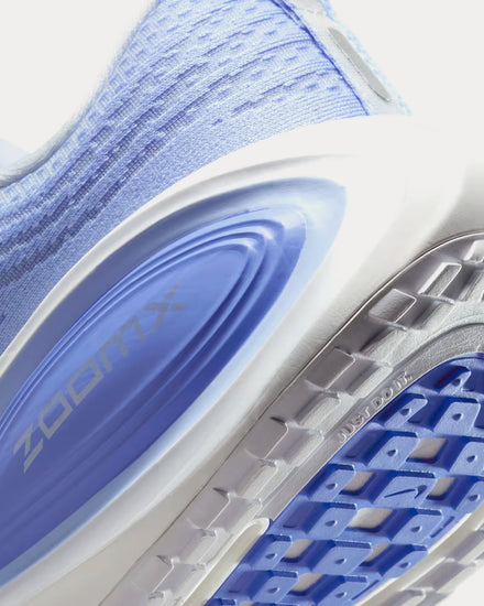Nike Vomero Plus Football Grey / Aluminium / Royal Pulse / White Running Shoes - 5