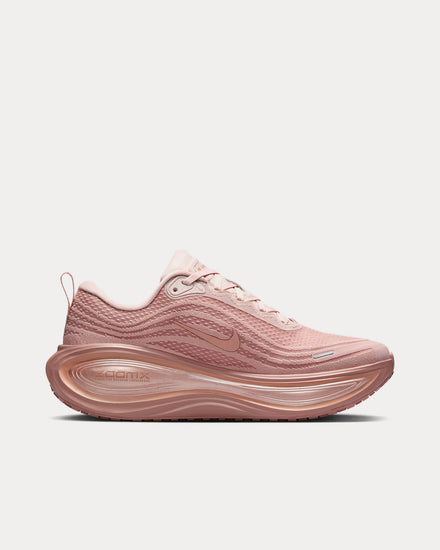 Nike Vomero Plus Particle Pink / Silt Red / Metallic Silver / Metallic Rose Gold Running Shoes - 1