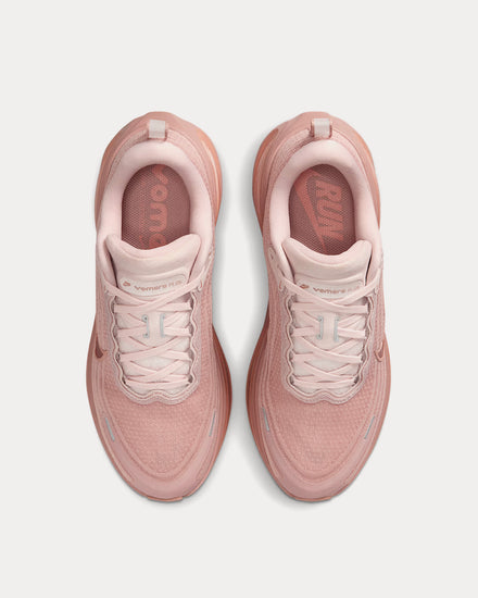 Nike Vomero Plus Particle Pink / Silt Red / Metallic Silver / Metallic Rose Gold Running Shoes - 2