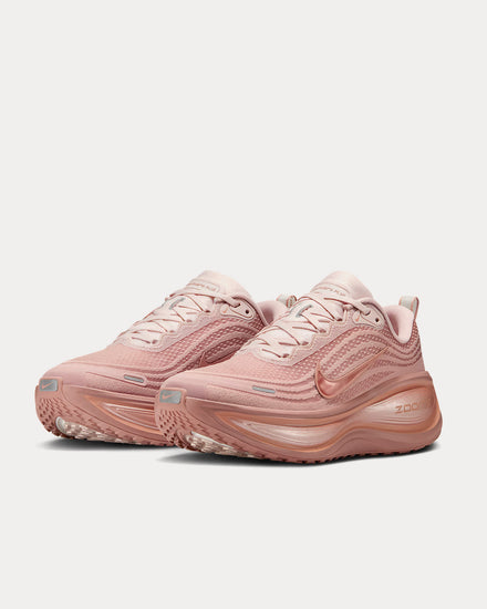 Nike Vomero Plus Particle Pink / Silt Red / Metallic Silver / Metallic Rose Gold Running Shoes - 3