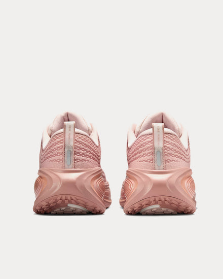 Nike Vomero Plus Particle Pink / Silt Red / Metallic Silver / Metallic Rose Gold Running Shoes - 4