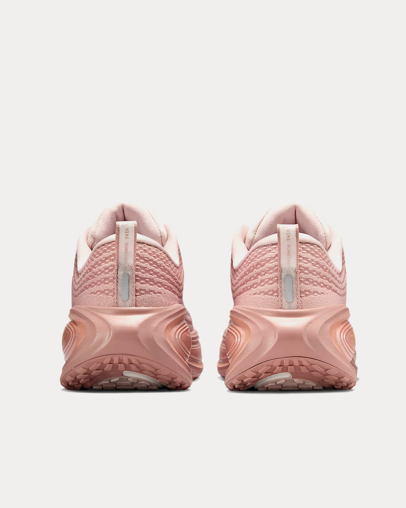 Nike Vomero Plus Particle Pink / Silt Red / Metallic Silver / Metallic Rose Gold Running Shoes - 4