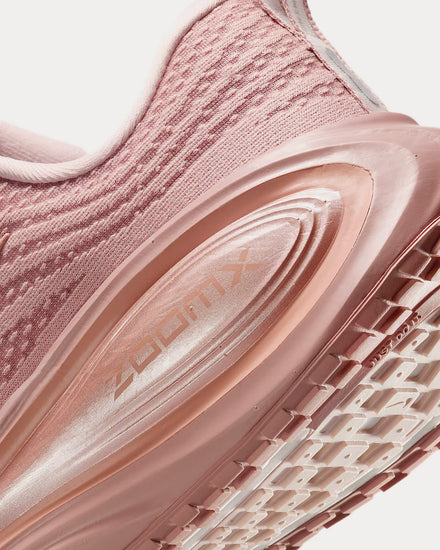 Nike Vomero Plus Particle Pink / Silt Red / Metallic Silver / Metallic Rose Gold Running Shoes - 5