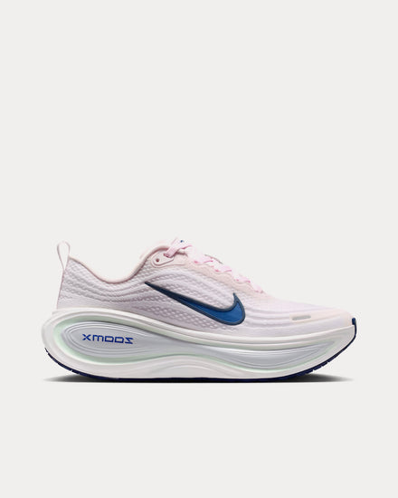 Nike Vomero Plus Pearl Pink / White / Barely Green / Midnight Navy Running Shoes - 1