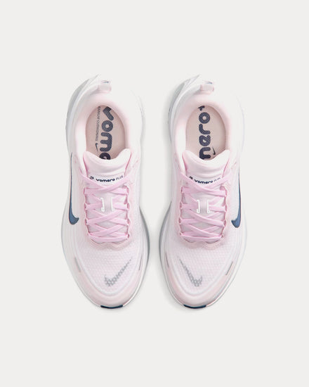 Nike Vomero Plus Pearl Pink / White / Barely Green / Midnight Navy Running Shoes - 2