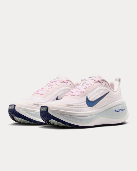 Nike Vomero Plus Pearl Pink / White / Barely Green / Midnight Navy Running Shoes - 3