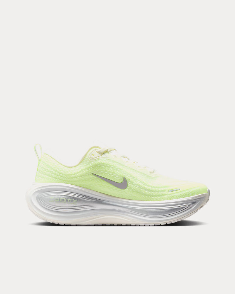 Nike Vomero Plus Sail / Barely Volt / Pure Platinum / Metallic Silver Running Shoes - 1