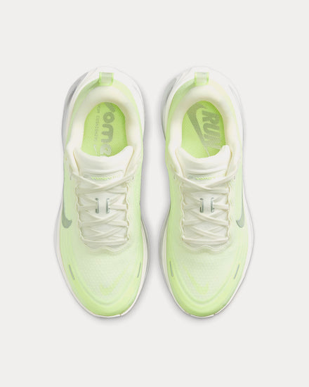 Nike Vomero Plus Sail / Barely Volt / Pure Platinum / Metallic Silver Running Shoes - 2