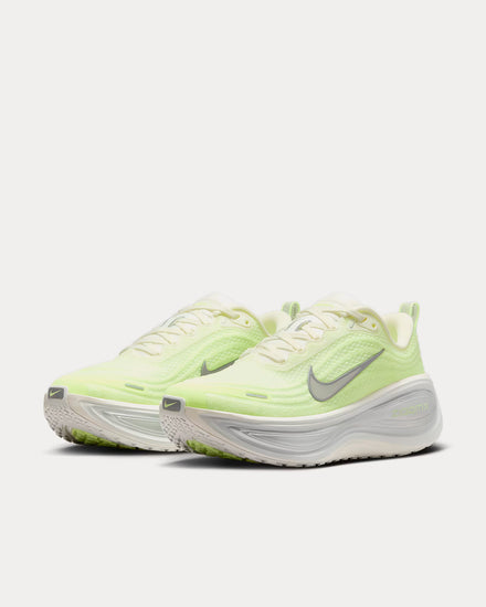 Nike Vomero Plus Sail / Barely Volt / Pure Platinum / Metallic Silver Running Shoes - 3