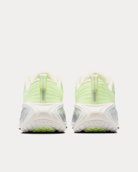 Nike Vomero Plus Sail / Barely Volt / Pure Platinum / Metallic Silver Running Shoes - 4
