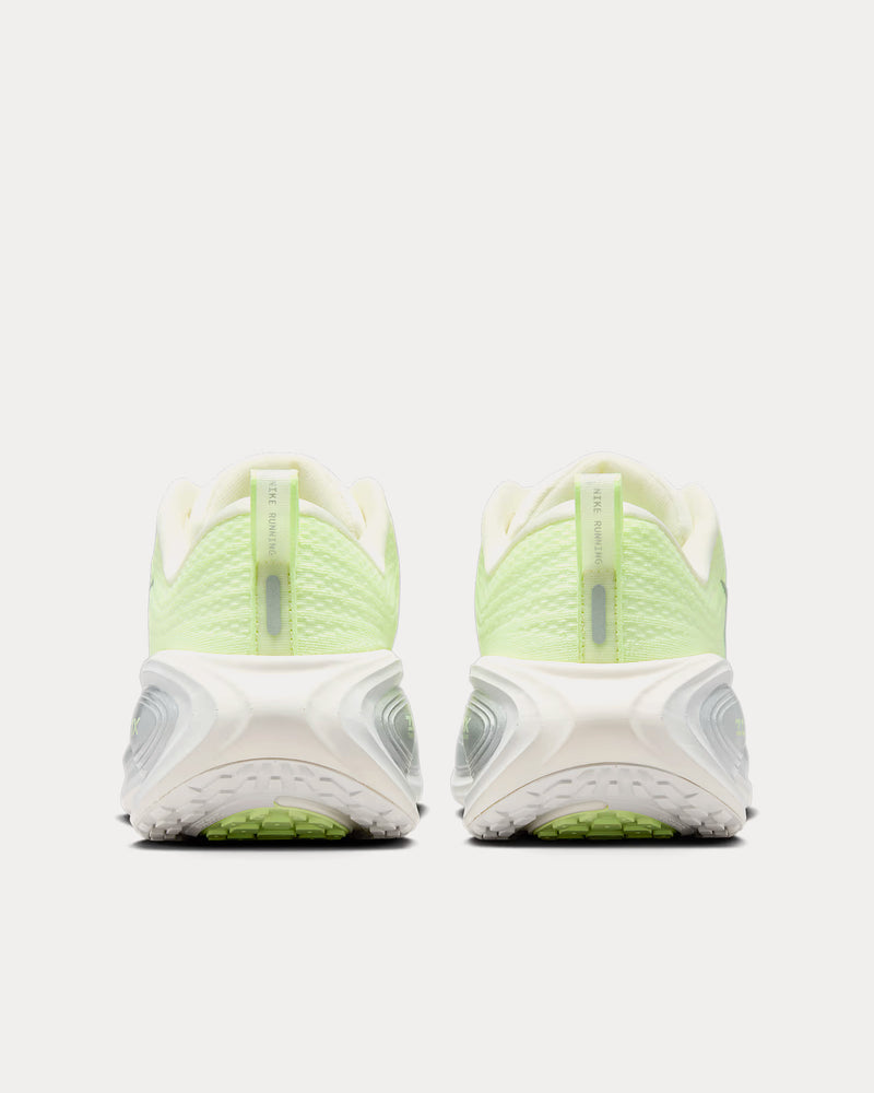 Nike Vomero Plus Sail / Barely Volt / Pure Platinum / Metallic Silver Running Shoes - 4