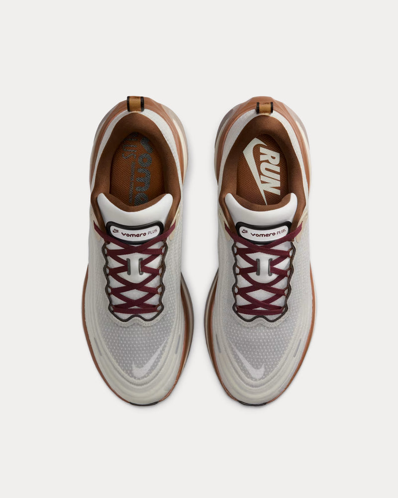 Nike Vomero Plus Sail / Baroque Brown Running Shoes - 2