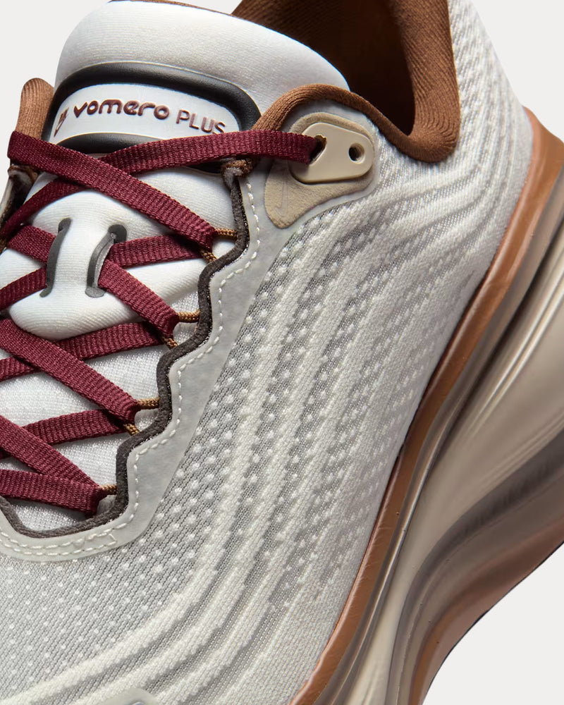 Nike Vomero Plus Sail / Baroque Brown Running Shoes - 5