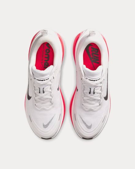 Nike Vomero Plus White / Bright Crimson / Metallic Silver / Black Running Shoes - 2