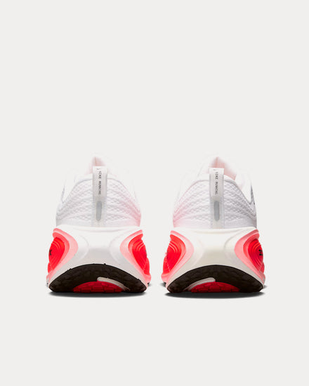 Nike Vomero Plus White / Bright Crimson / Metallic Silver / Black Running Shoes - 4