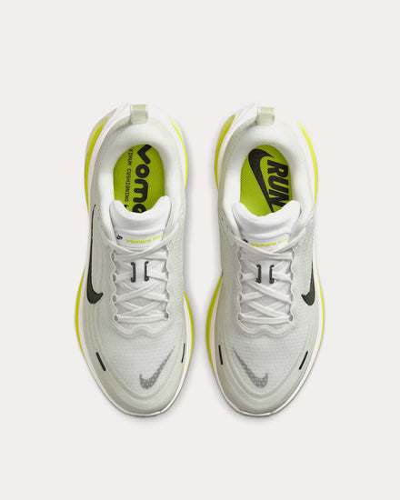 Nike Vomero Plus White / Cyber / Light Lemon Twist / Black Running Shoes - 2