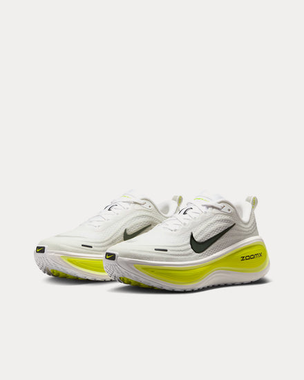 Nike Vomero Plus White / Cyber / Light Lemon Twist / Black Running Shoes - 3