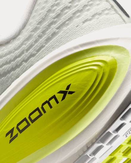 Nike Vomero Plus White / Cyber / Light Lemon Twist / Black Running Shoes - 5