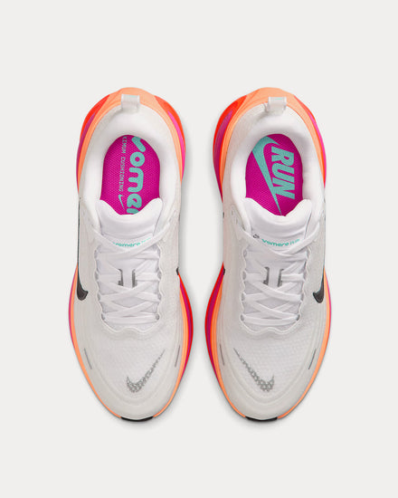 Nike Vomero Plus White / Fire Pink / Hyper Crimson / Black Running Shoes - 2