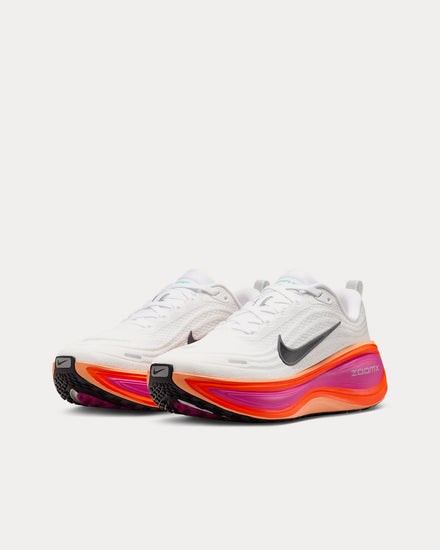 Nike Vomero Plus White / Fire Pink / Hyper Crimson / Black Running Shoes - 3